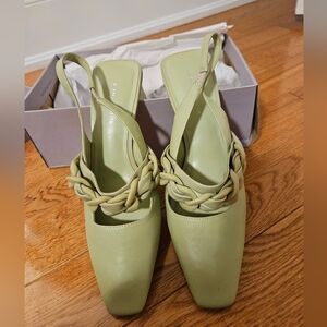 Charles & Keith Sage slingback shoes